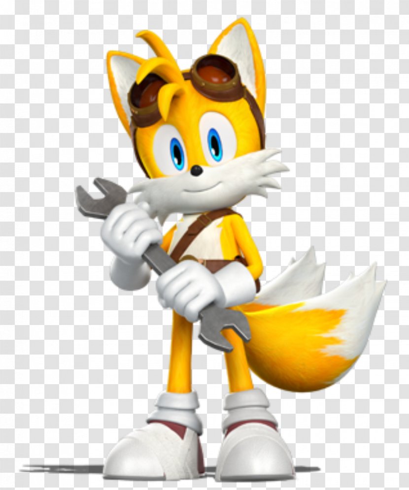Tails Sonic Boom: Rise Of Lyric Amy Rose & Sega All-Stars Racing - 3d Transparent PNG