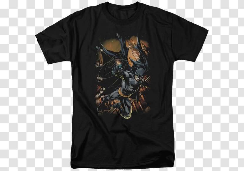 T-shirt Batman Hoodie Sleeve Transparent PNG