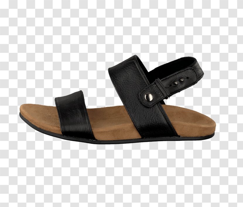 Sandal Slide Shoe Product - Brown Transparent PNG