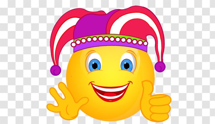Smiley Emoticon Animaatio Clip Art - Emoji - Karneval Transparent PNG