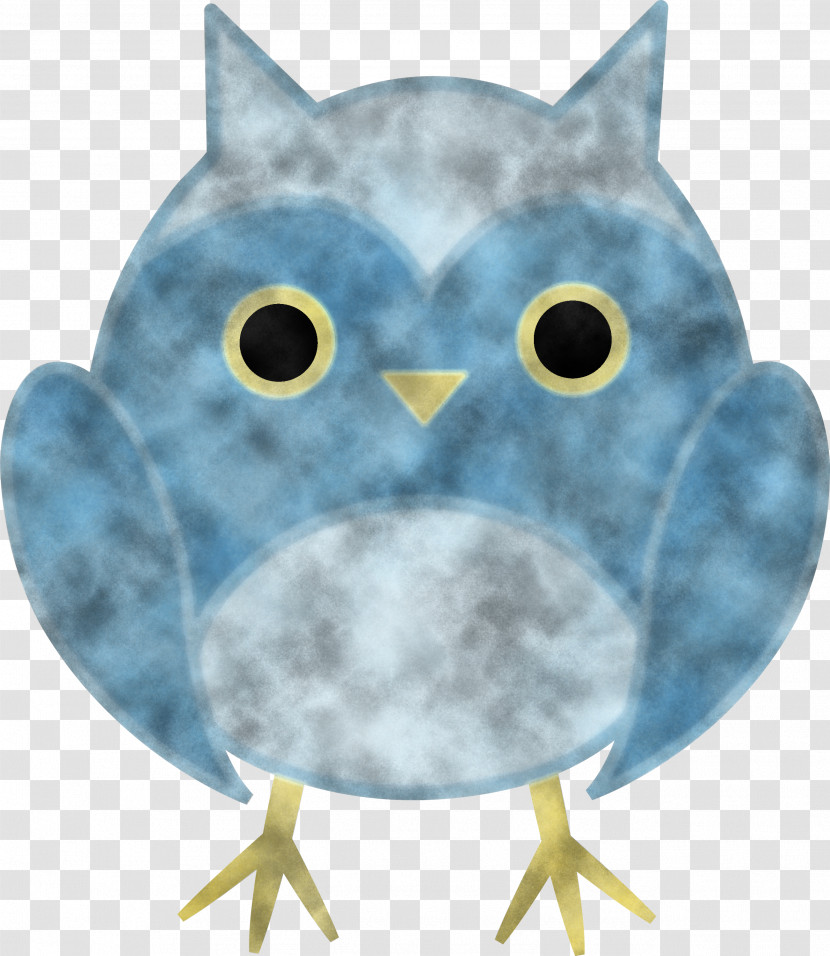 Owl Bird Stuffed Toy Bird Of Prey Transparent PNG