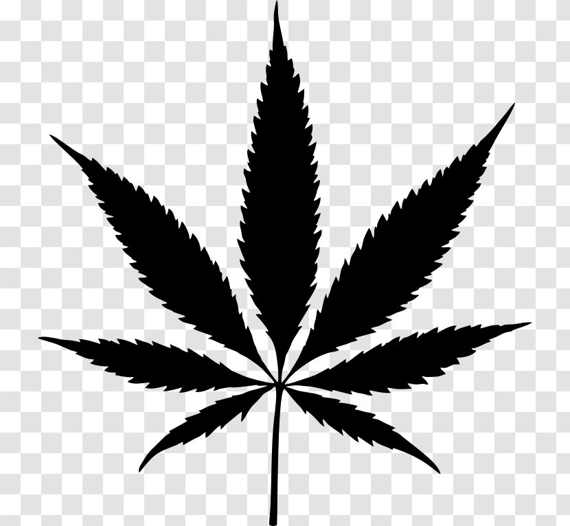 Cannabis Leaf Hashish Clip Art - Hemp - Marijuana Transparent PNG