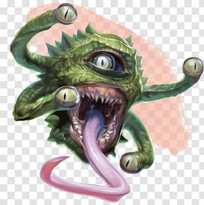 Dungeons & Dragons Basic Set Spectator Beholder Out Of The Abyss - Game - Tomb Annihilation Transparent PNG