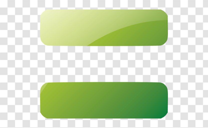 Equals Sign Green Symbol Mathematics Equality - Inequality Transparent PNG