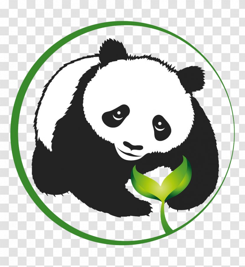 Giant Panda Royalty-free Clip Art - Cuteness - Circle Transparent PNG