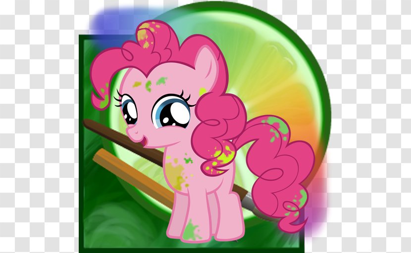 Pinkie Pie Rarity Rainbow Dash Pony Horse - Tree - Paint Tool SAI Icon Transparent PNG