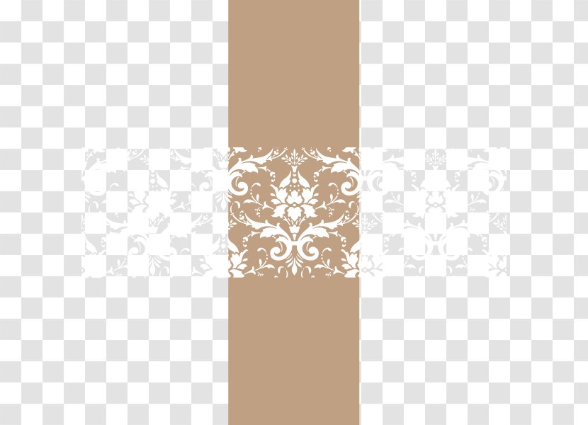 Royalty-free Clip Art - Brocade - Damask Transparent PNG