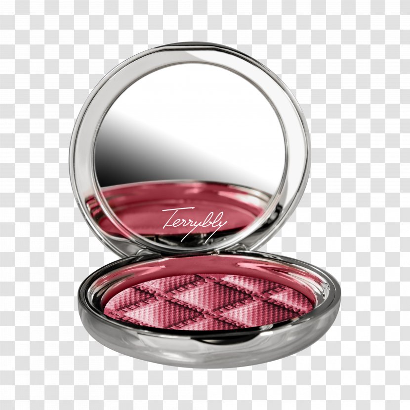 BY TERRY TERRYBLY DENSILISS Foundation Compact Face Powder Cosmetics Rouge - Magenta - Perfume Transparent PNG