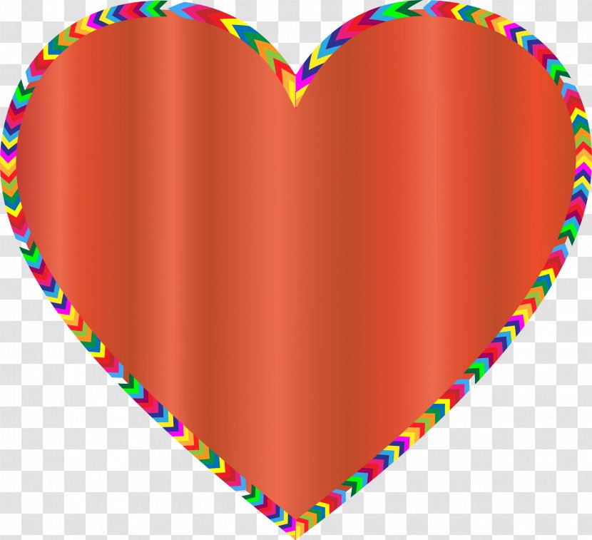 Color Heart Rainbow Clip Art - Tree Transparent PNG