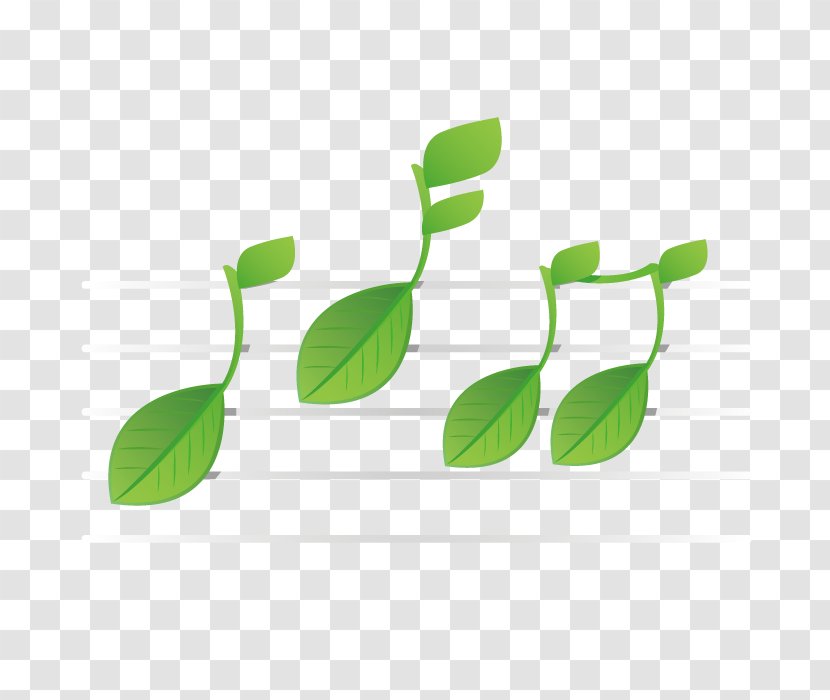 Green Download Icon - Frame - Musical Note Transparent PNG