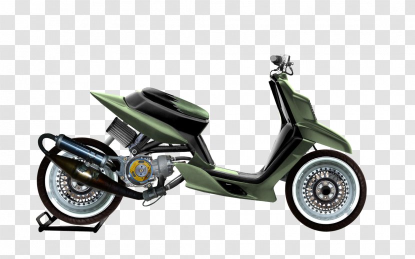 Wheel Motorized Scooter Motor Vehicle Transparent PNG