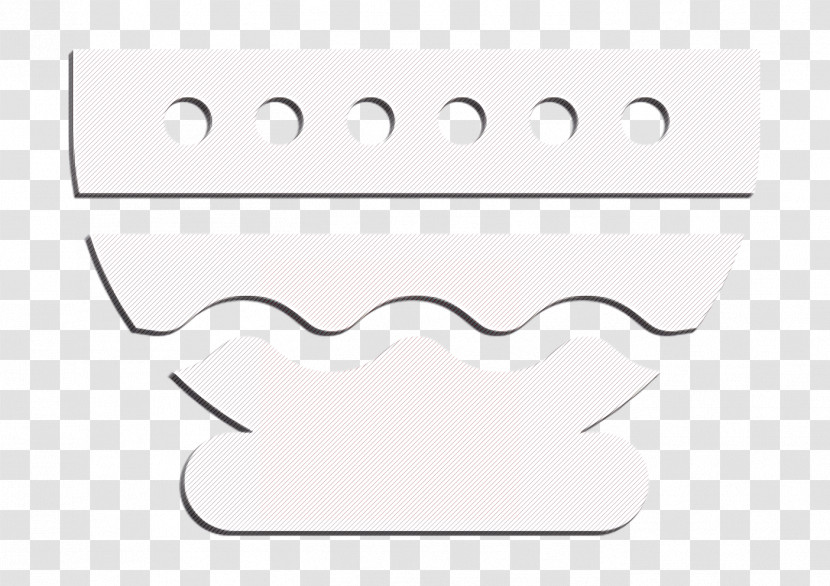 Kitchen Icon Bowl Icon Transparent PNG