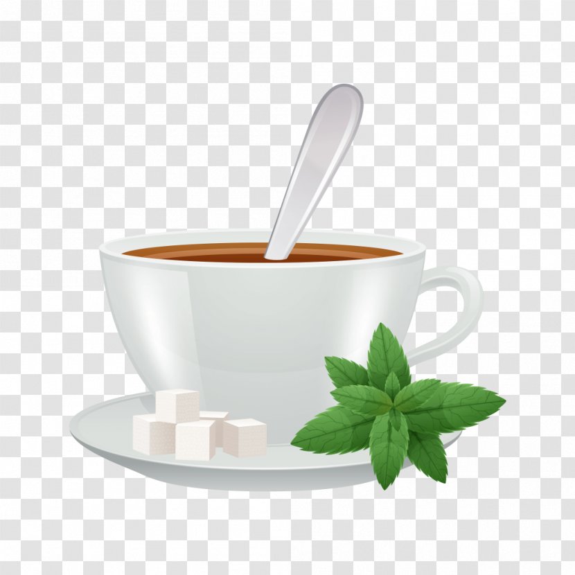 Coffee Cup Tea Food - Bottle - Es Teh Transparent PNG