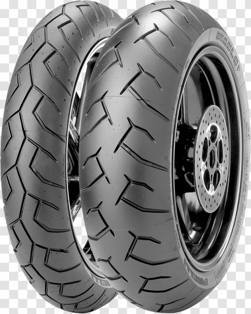 Pirelli Motorcycle Tires Scooter - Automotive Tire - Edge Of The Tread Transparent PNG