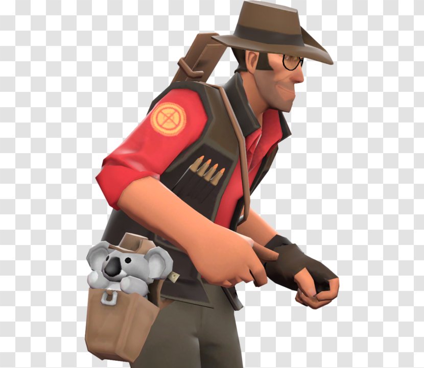 Team Fortress 2 Quake Koala Valve Corporation Video Game - Figurine Transparent PNG