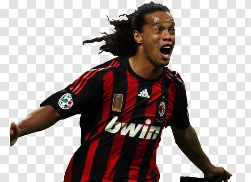 Ronaldinho A.C. Milan UEFA Champions League Derby Della Madonnina Football Player Transparent PNG