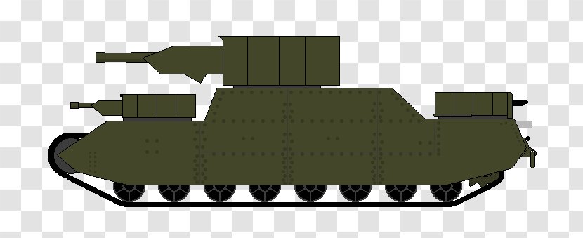 Churchill Tank O-I Super-heavy - Selfpropelled Artillery Transparent PNG