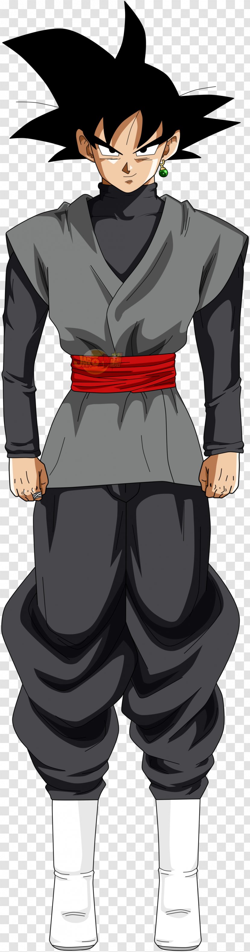 Goku Black Gohan Trunks Super Saiyan - Cartoon Transparent PNG