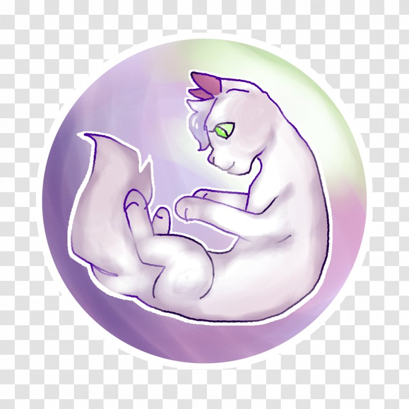Cat Legendary Creature - Purple Transparent PNG