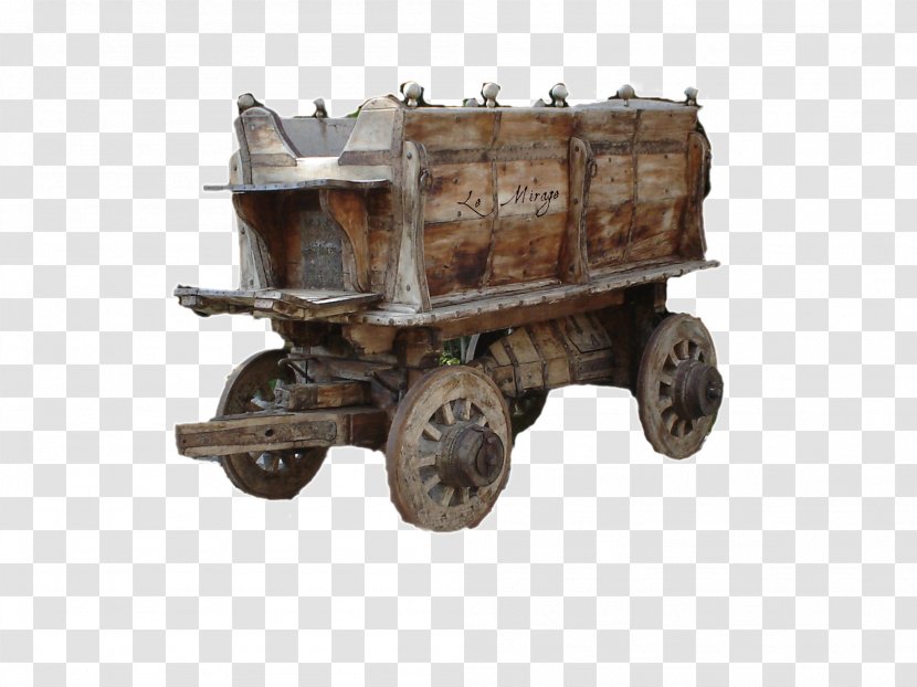 Wagon Cart Wood Carpenter Mirage SpA - Ed Transparent PNG