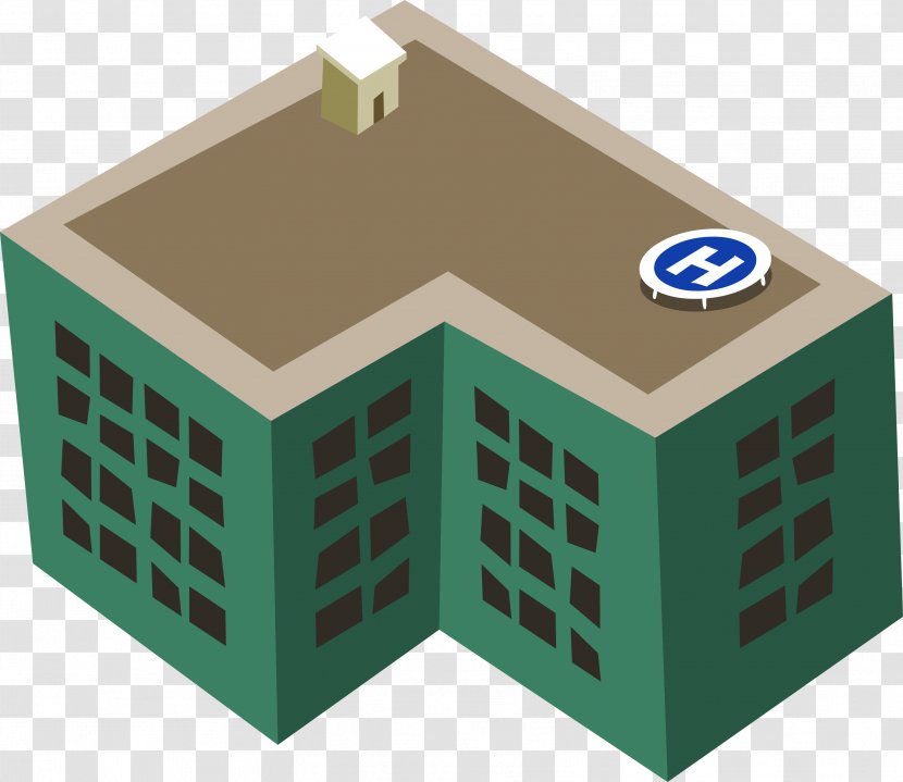 Building Business - Green Office Transparent PNG