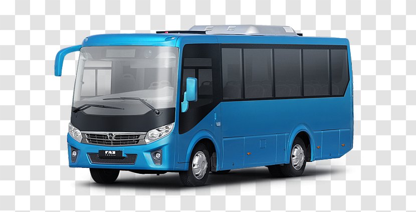 Compact Van Bus Car GAZ Transparent PNG