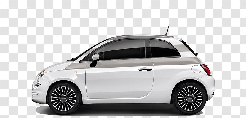 Fiat 500 Automobiles Car Alloy Wheel - Rim Transparent PNG
