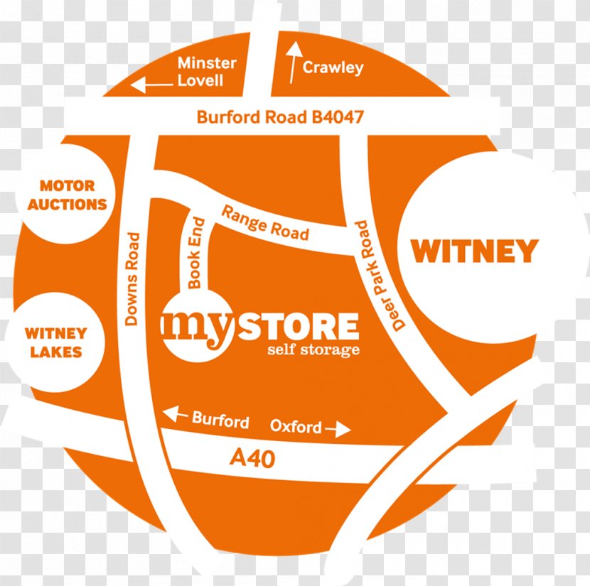Packaging And Labeling MyStore Self Storage Map Logo Product - Customer Transparent PNG