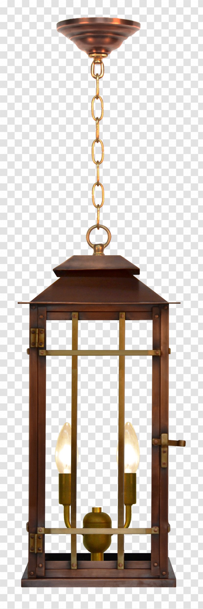 Gas Lighting Lantern Light Fixture - Table Ship Anchor Chains Transparent PNG