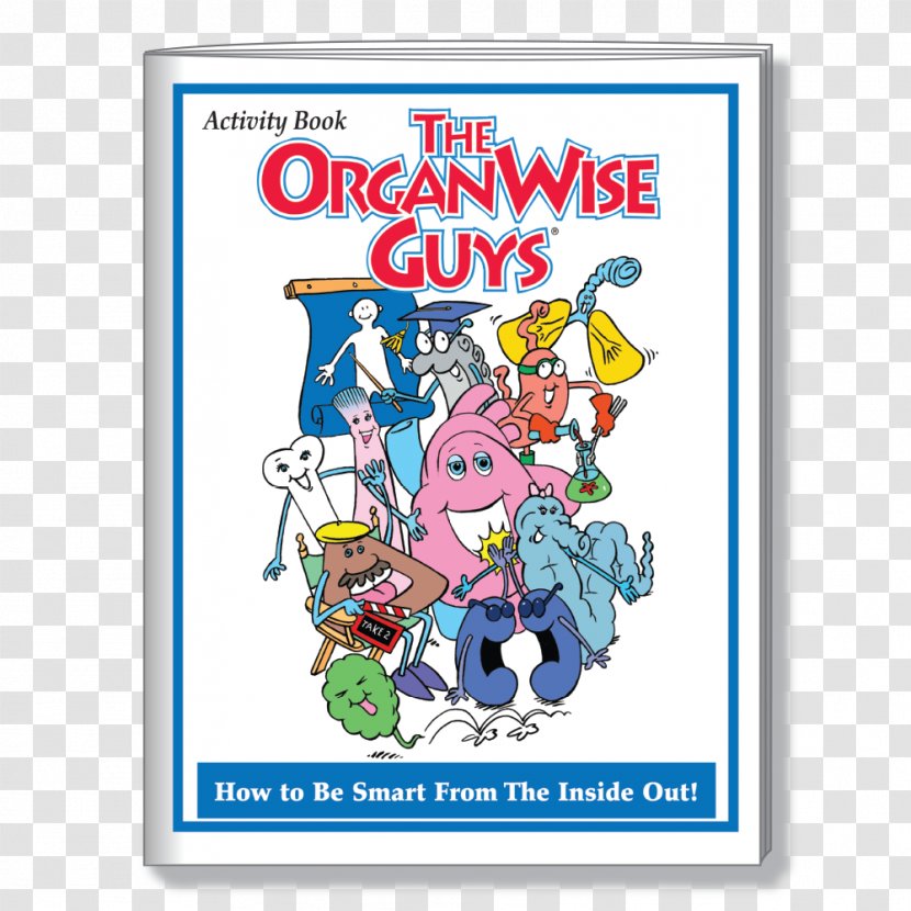 The OrganWise Guys School Teacher Copyright - Gymnasium - Activity Book Transparent PNG