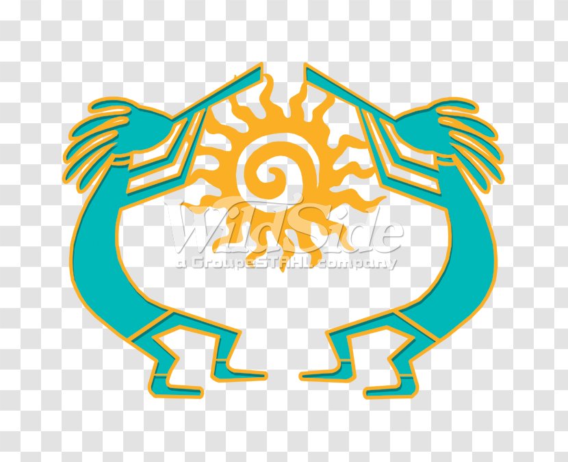 Kokopelli Fertility Hopi Native Americans In The United States Deity - Organism Transparent PNG