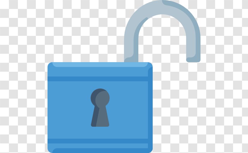 Icons8 - Lock - Text Transparent PNG