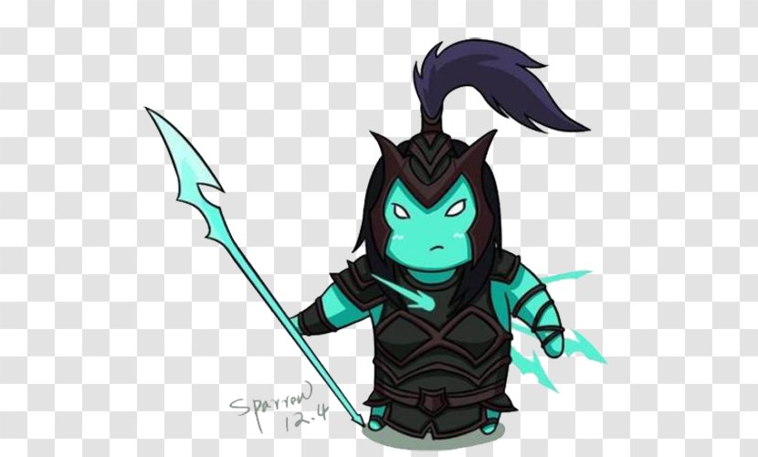 League Of Legends Gamer Hero Online Game - Revenge Blade Animation Transparent PNG