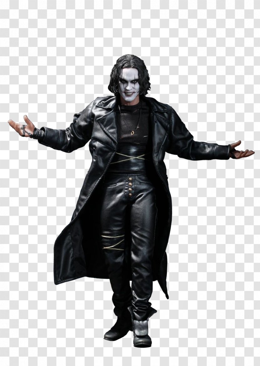 Eric Draven Action & Toy Figures National Entertainment Collectibles Association Hot Toys Limited Trench Coat - Flower - Crow Transparent PNG