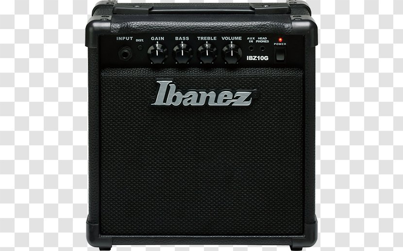 Guitar Amplifier Ibanez IBZ10G Electric Bass - Treble - Amp Transparent PNG
