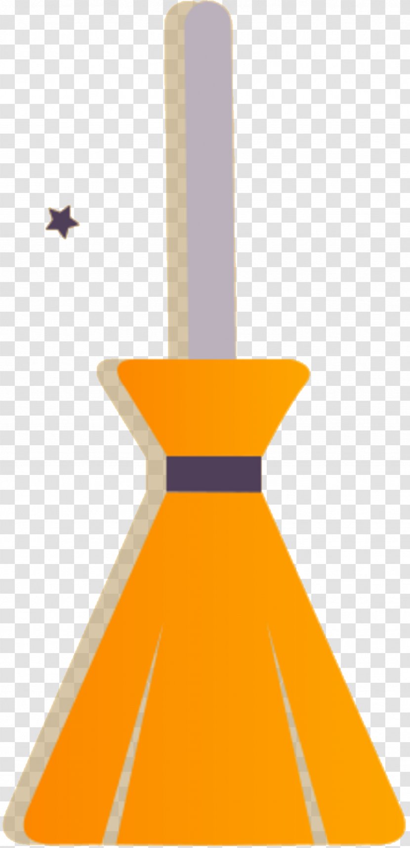 Angle Line Product Design Font - Orange - Guitar Transparent PNG