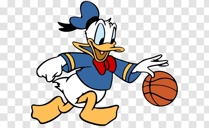 Donald Duck Daisy Minnie Mouse Goofy Mickey - Beak - DUCK Transparent PNG