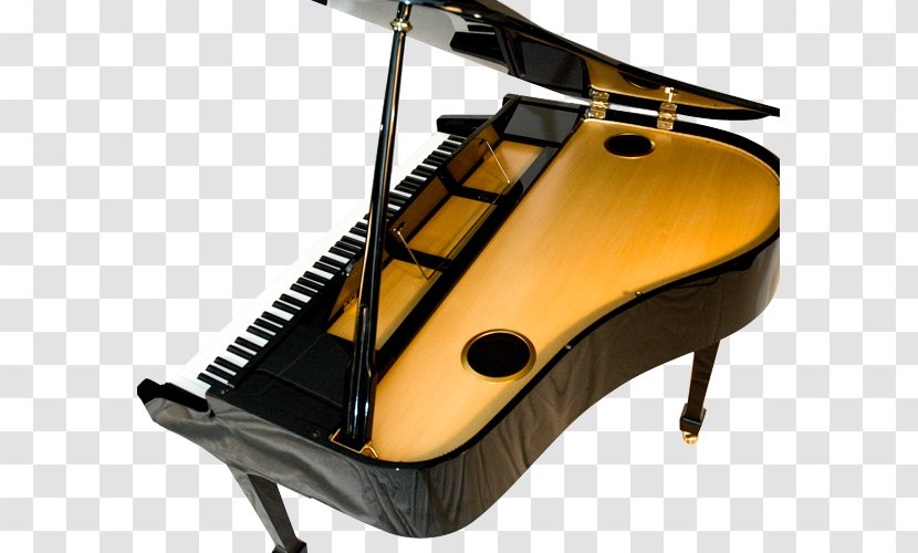 Digital Piano Suzuki Grand Petrof - Heart Transparent PNG