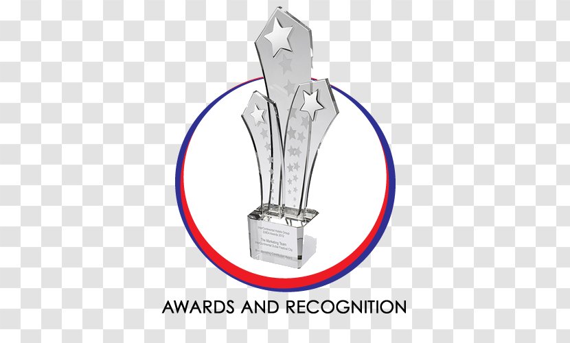 Award Trophy Lead Glass Crystal - Brand Transparent PNG