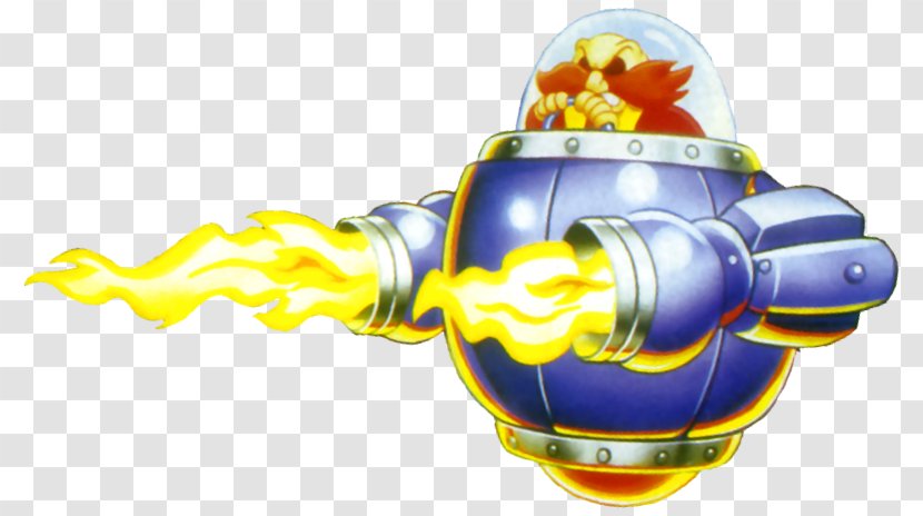 Sonic The Hedgehog Spinball 3 Doctor Eggman Jam - R - Boss Flood Transparent PNG