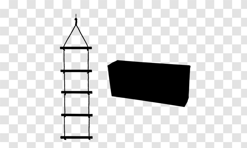 Ladder Wall Bars Jungle Gym Rope Swing - Wood - Sports Transparent PNG