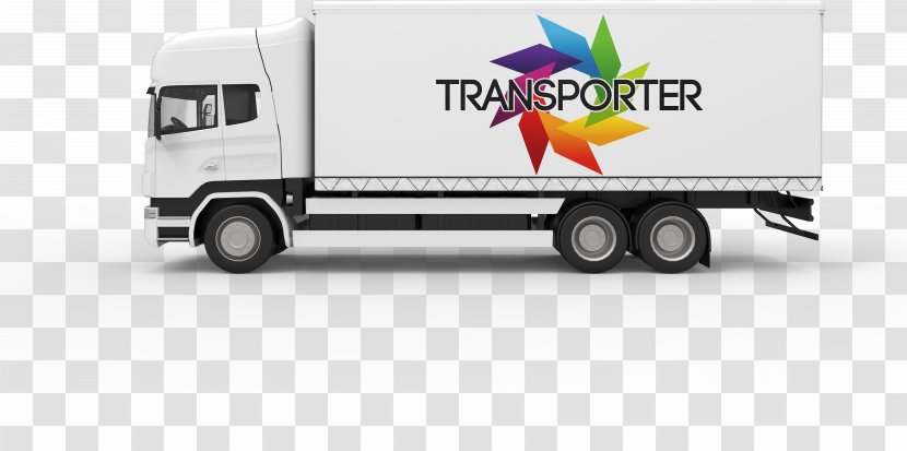 Car Truck Brand Service - Logistics - 3D Transparent PNG