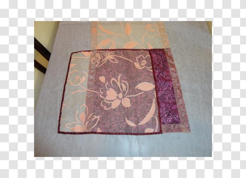 Textile Tablecloth Silk Place Mats Challah - Mat Transparent PNG
