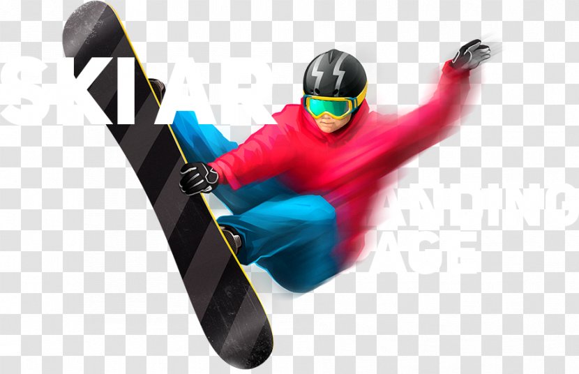 Winter Olympic Games Skiing Snowboarding Sport - Skiboarding Transparent PNG