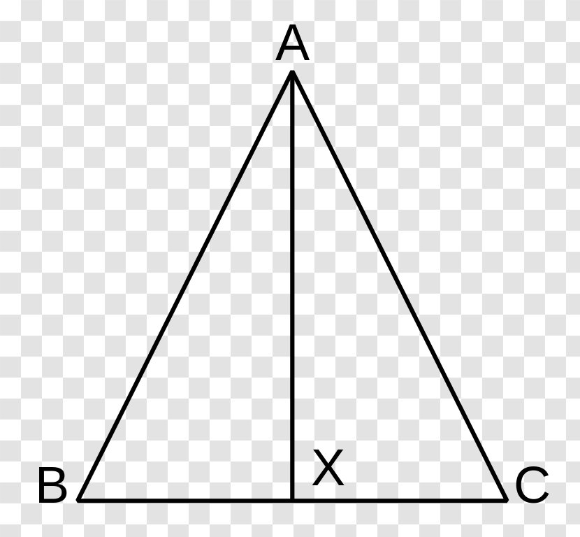 Wikipedia Encyclopedia Geometry Triangle - Isosceles Transparent PNG