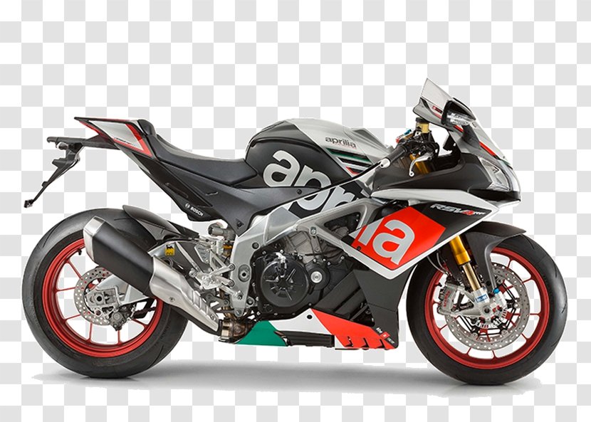 Piaggio Aprilia RSV4 Suspension Motorcycle - Motor Vehicle Transparent PNG