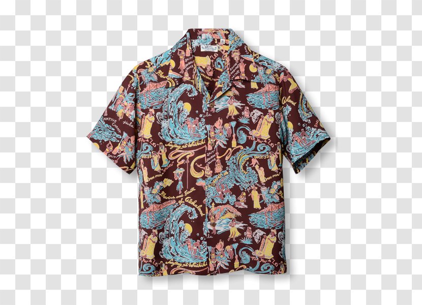 Sleeve T-shirt Waikiki Aloha Shirt Transparent PNG