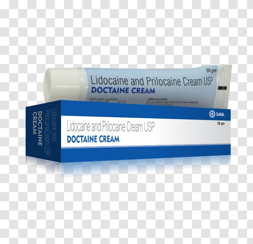 Cream Lidocaine/prilocaine Topical Medication Local Anesthetic - Lidocaine - Off White Tubes Transparent PNG