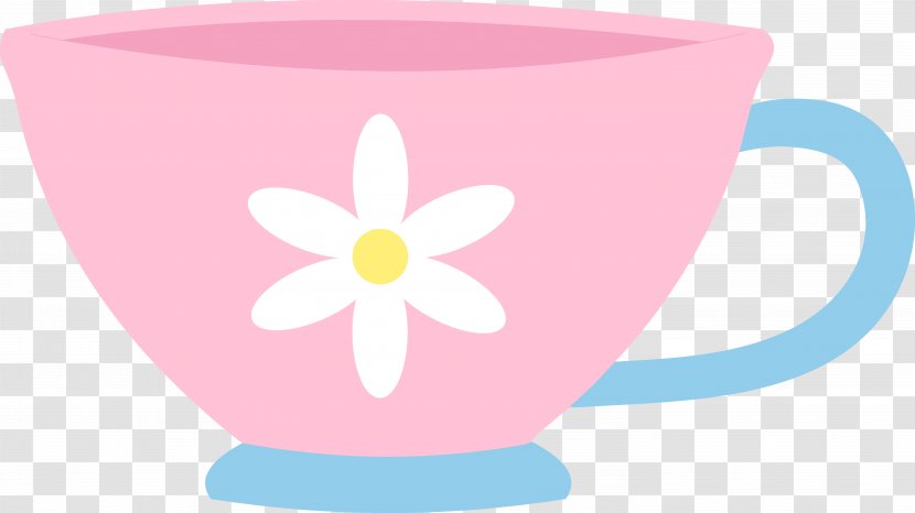 Teacup Coffee Teapot Clip Art - Drinkware - Pink Cliparts Transparent PNG