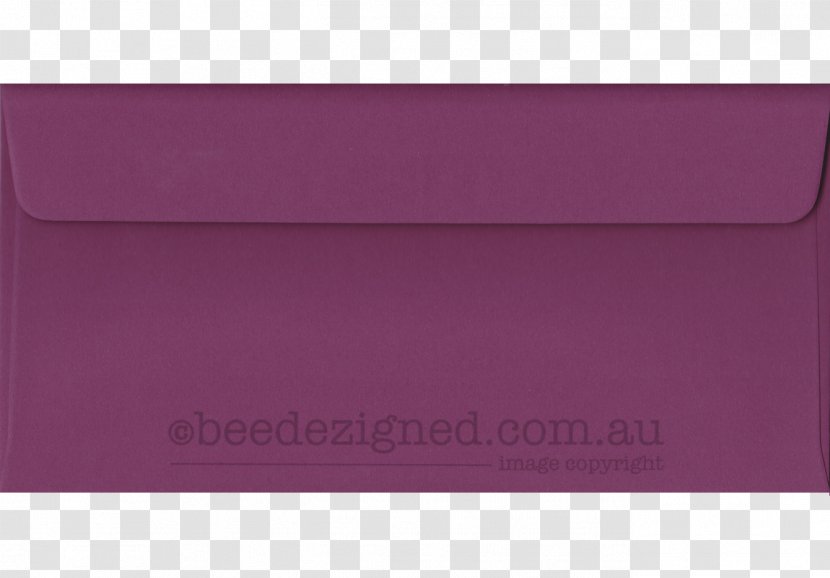 Paper Rectangle - Purple - Peel Transparent PNG